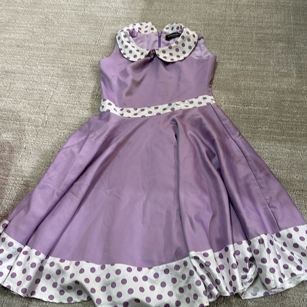 Girls 60’s dress